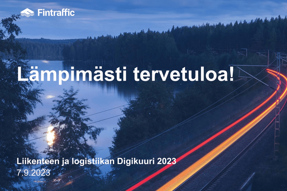 Digikuuri event held in Helsinki, Finland, on September 7th 2023