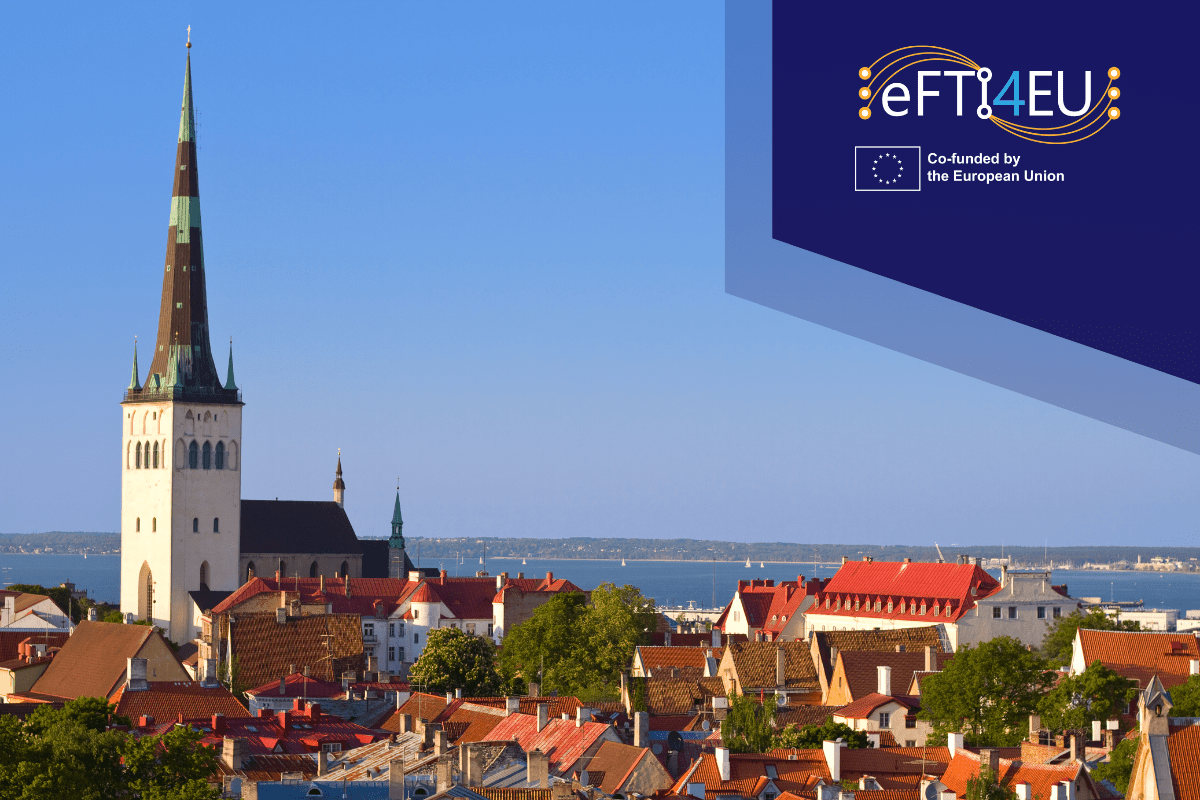 eFTI4EU Project launches with a kick-off meeting in Tallinn