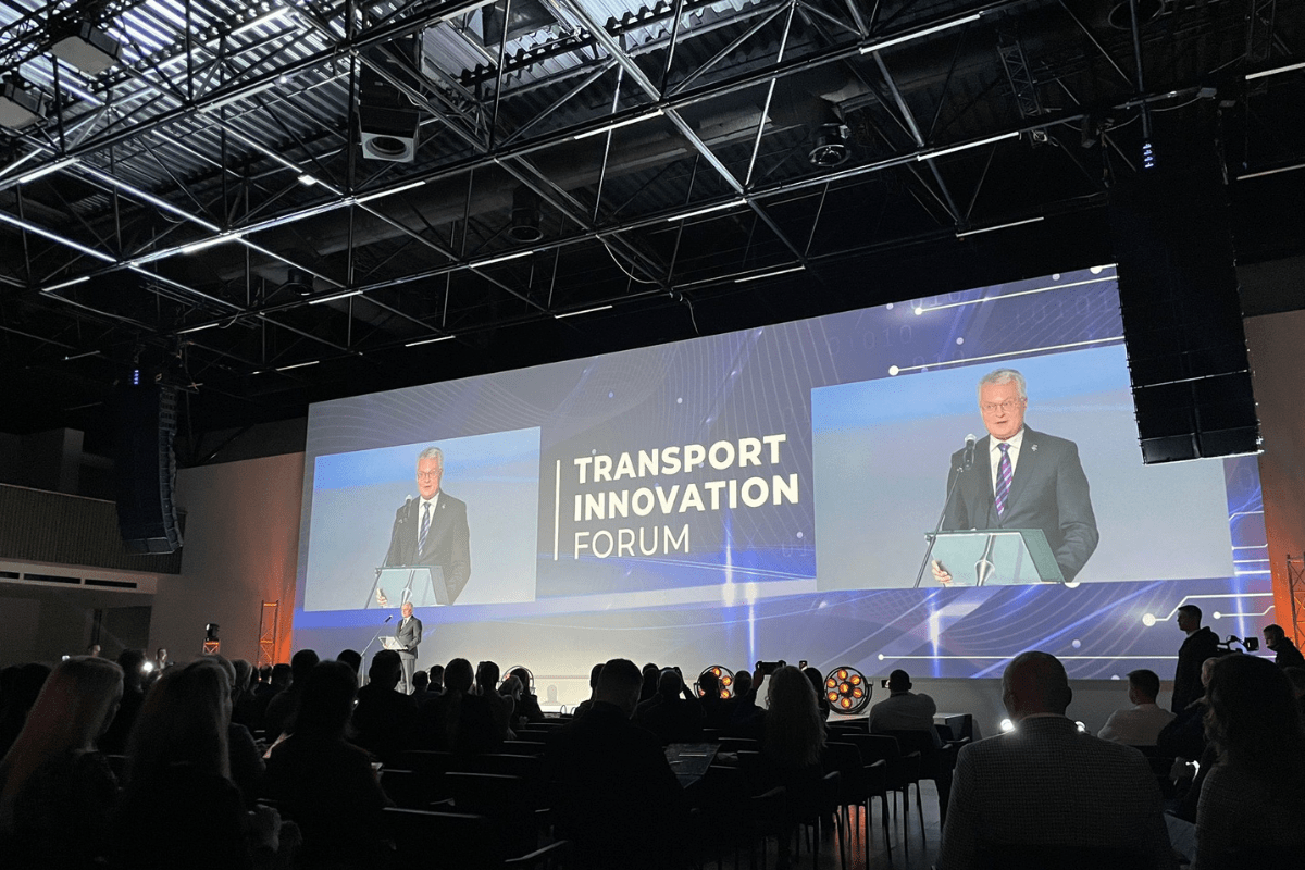 eFTI4EU participated in the Transport Innovation Forum 2023, Lithuania