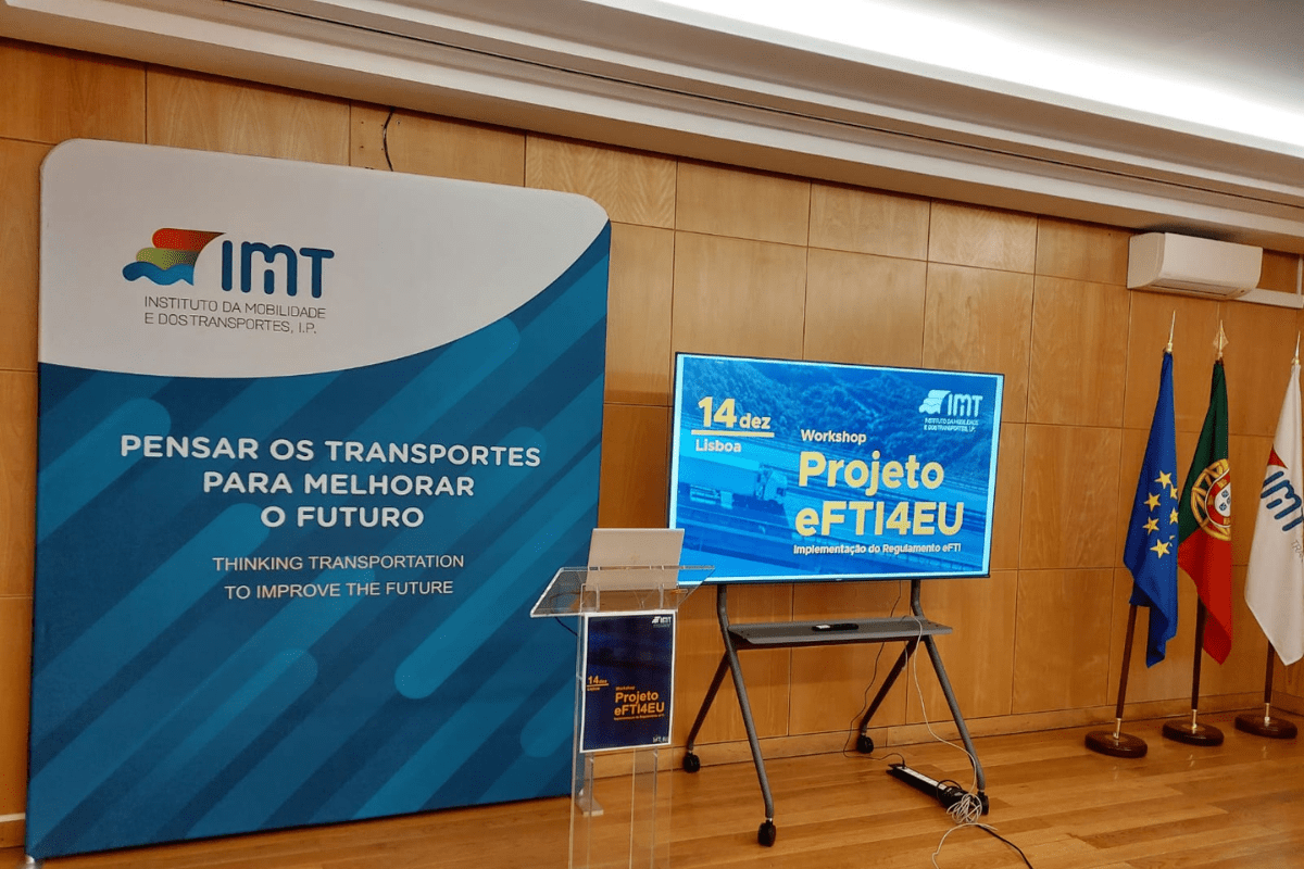eFTI4EU Project on stage in Portugal