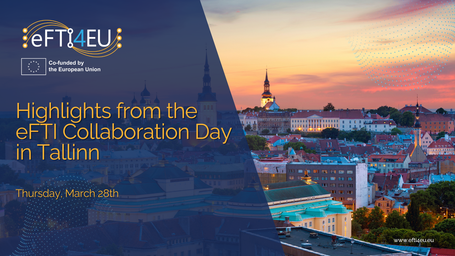 Highlights from the eFTI Collaboration Day in Tallinn