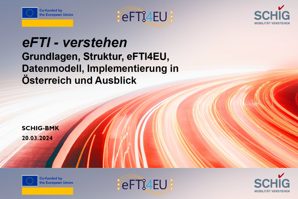 “Understanding eFTI” event took place in Austria