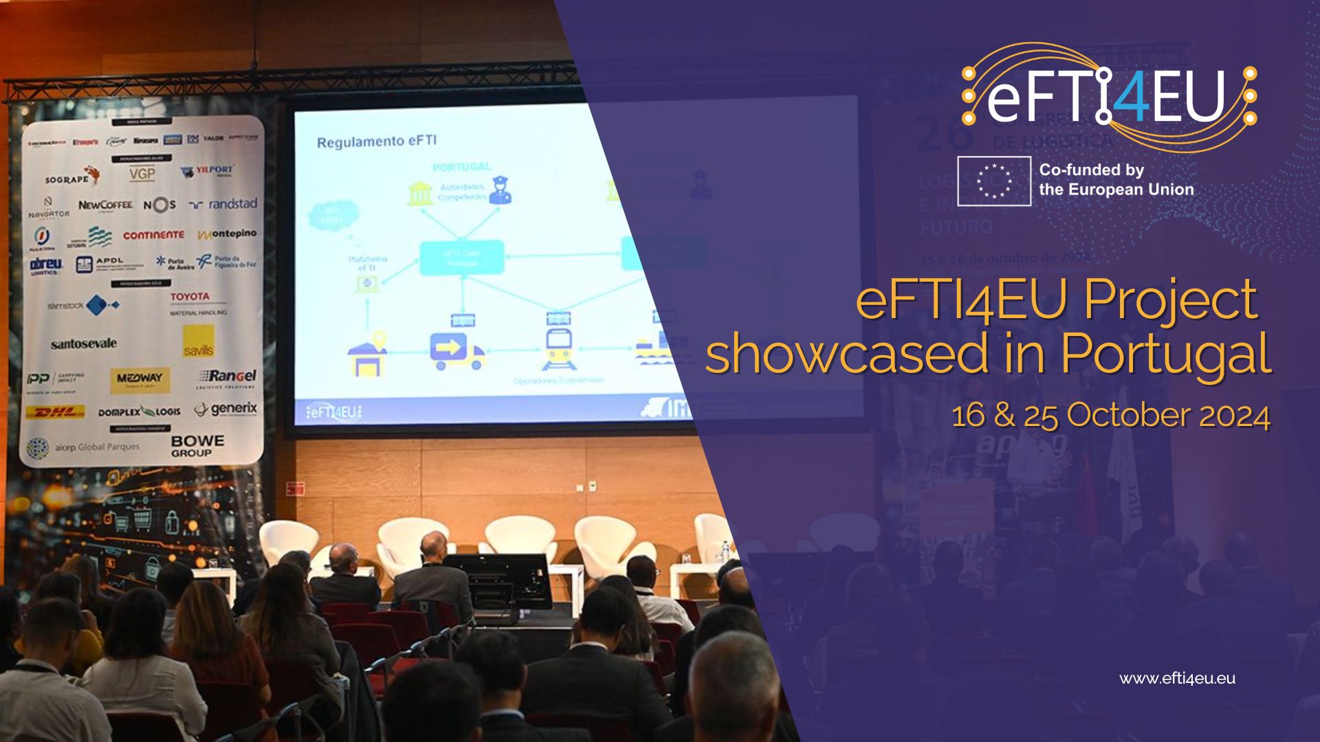 eFTI4EU Project showcased in Portugal