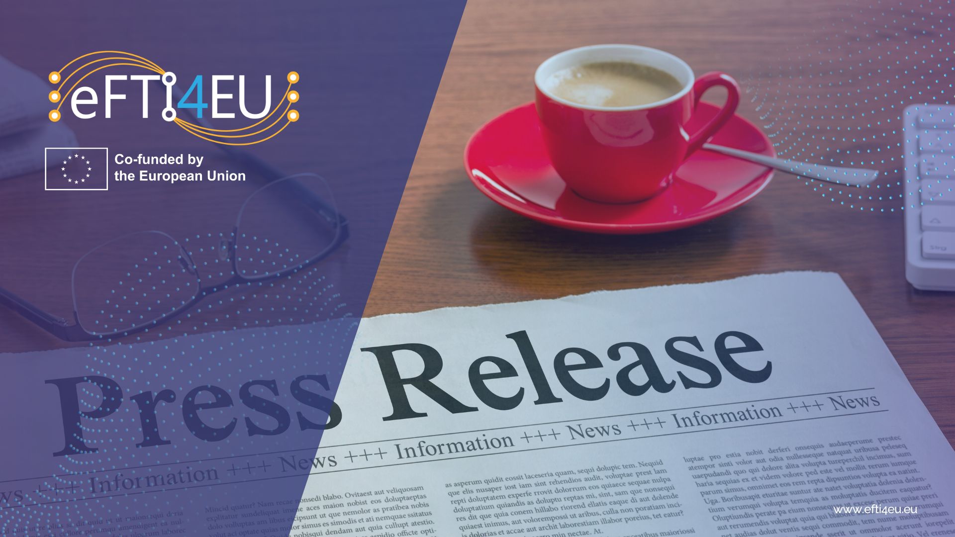 eFTI4EU Yearly Conference, Read the Press Release