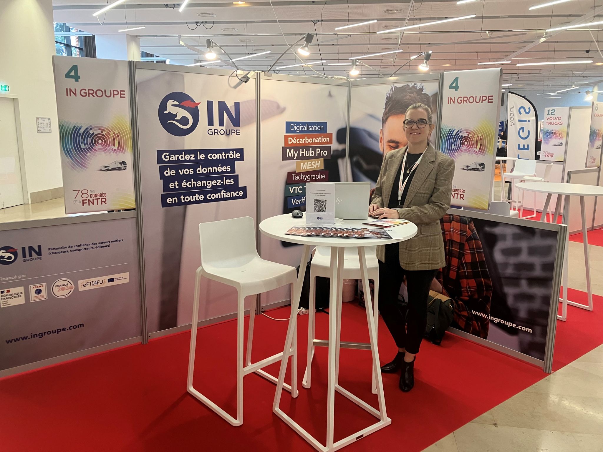 IN Groupe showcases eFTI at FNTR 2024 in Paris