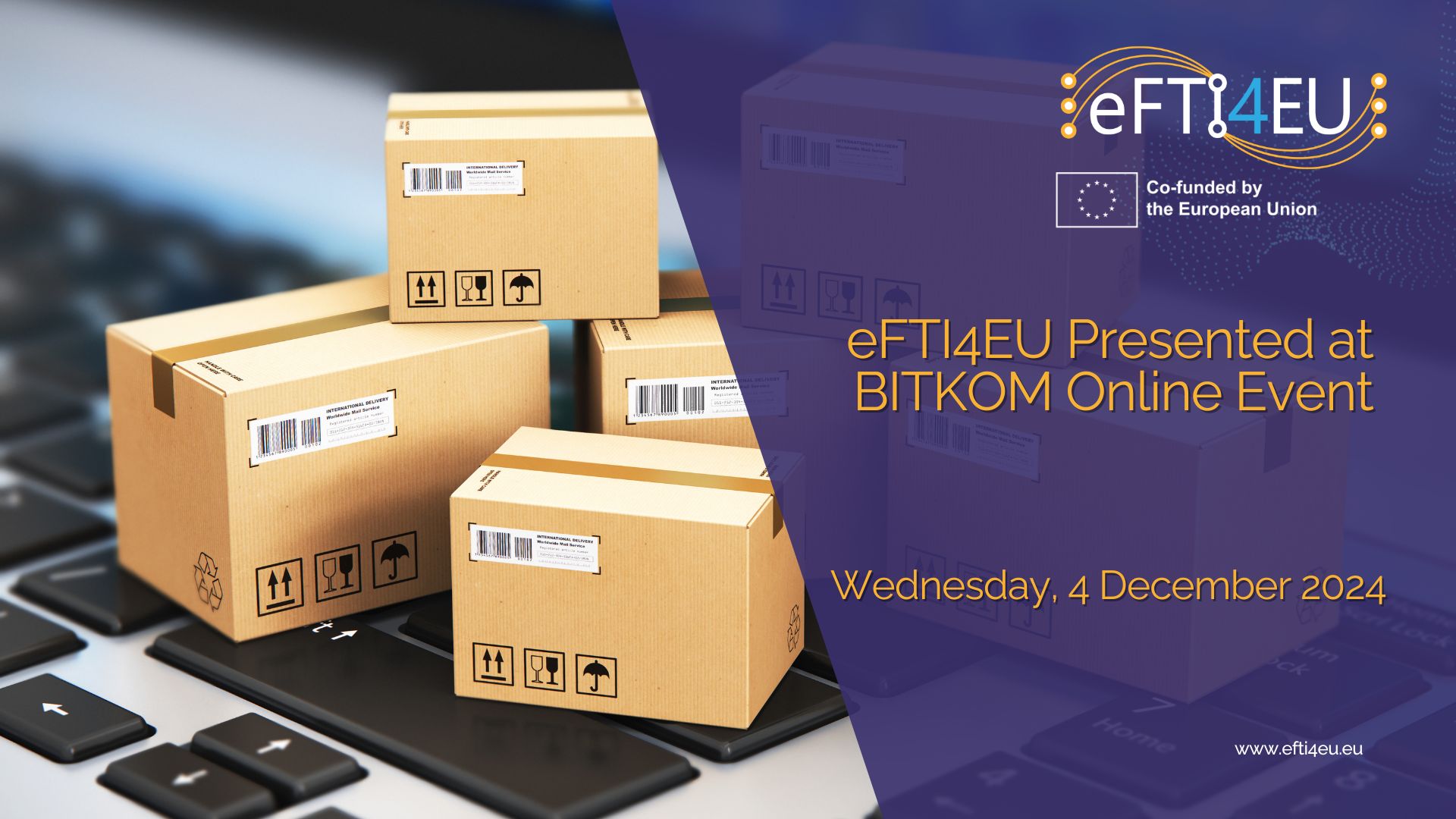 eFTI4EU Presented at BITKOM Online Event