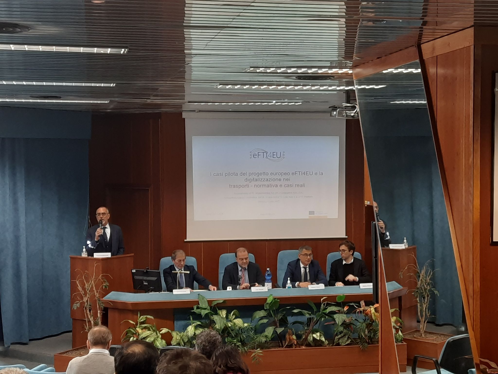 Italy’s Transport Ministry hosts conference on eFTI4EU