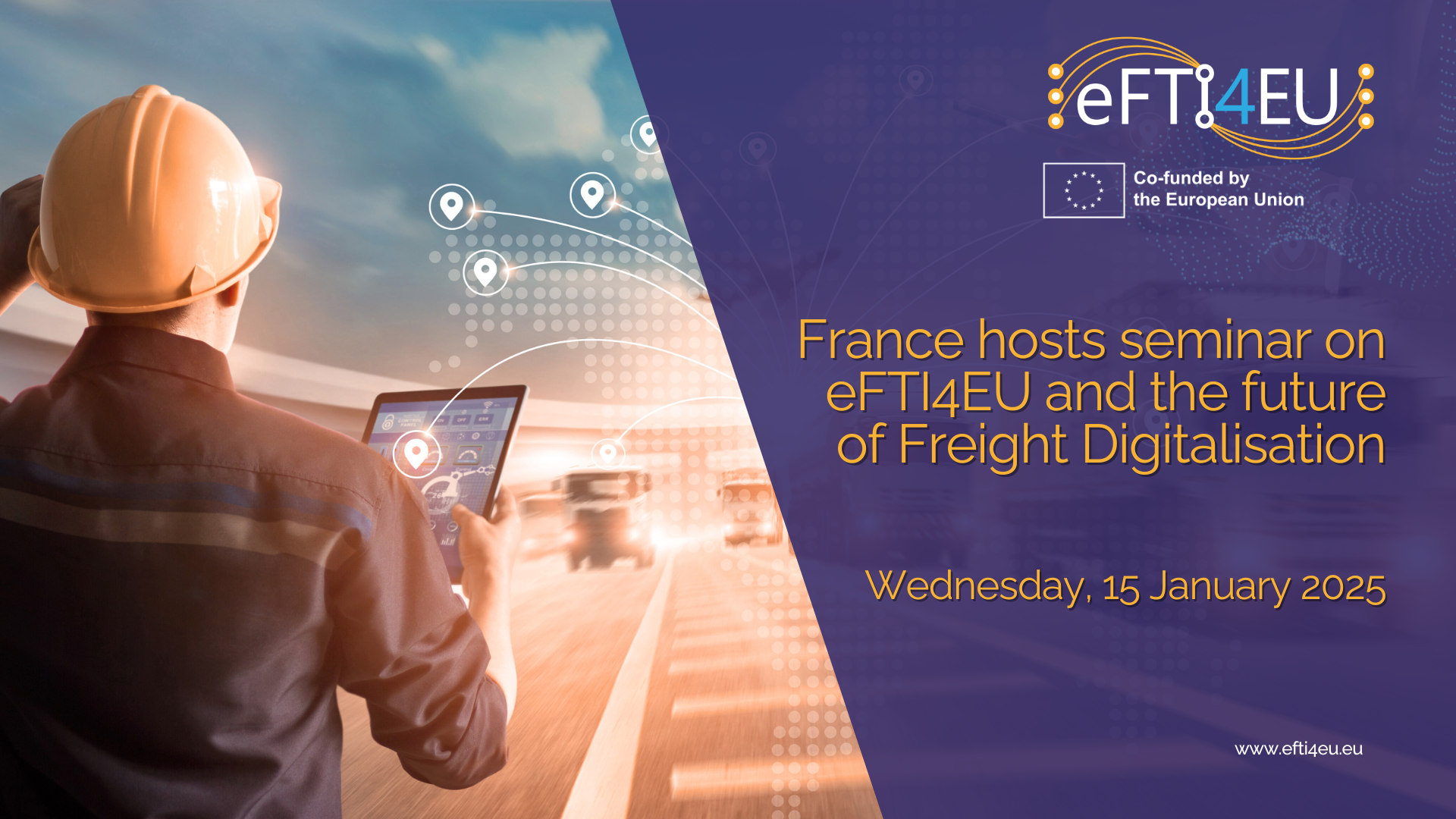 France hosts seminar on eFTI4EU and the future of Freight Digitalisation