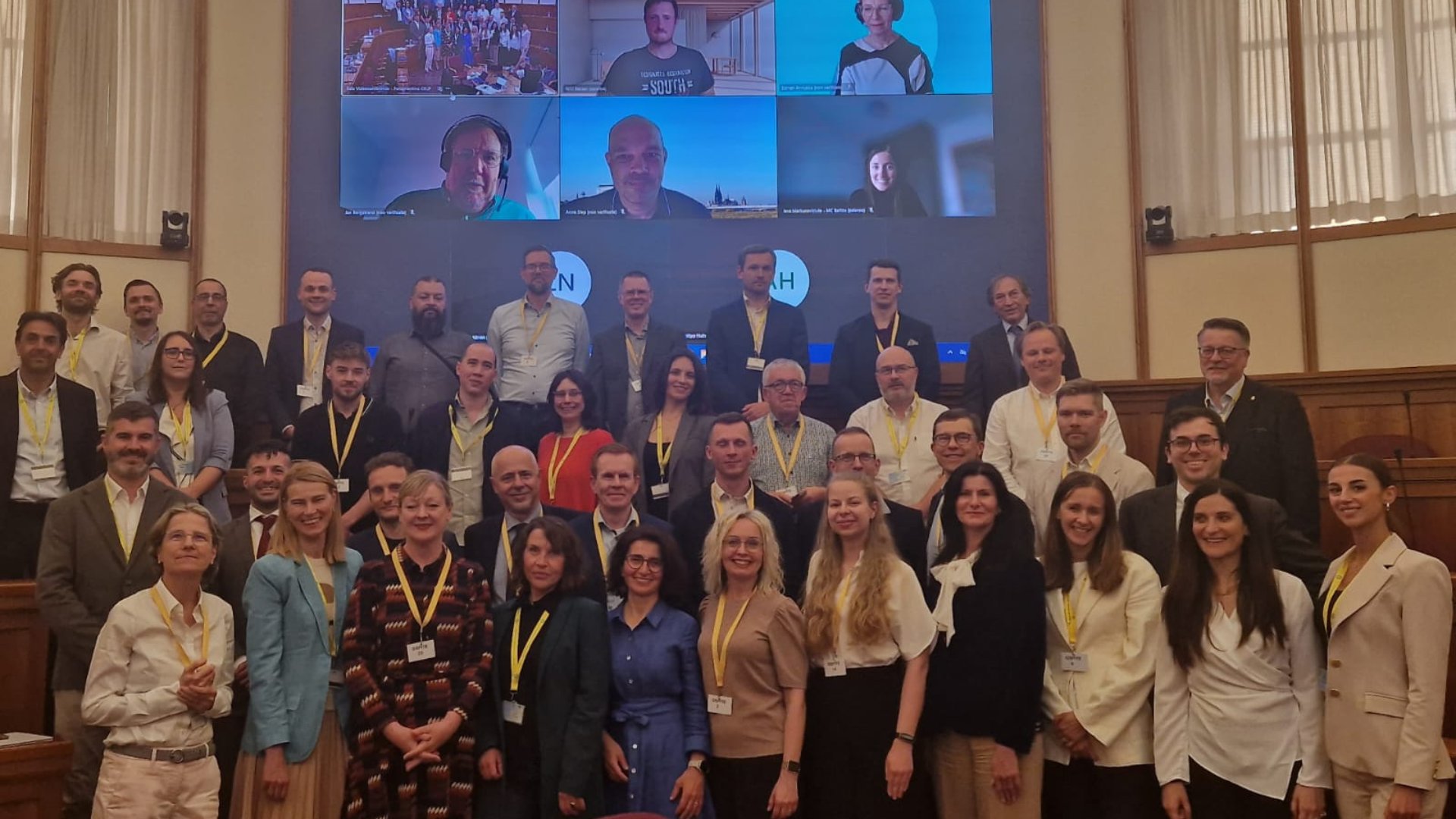 Fourth eFTI4EU Consortium Meeting held in Rome
