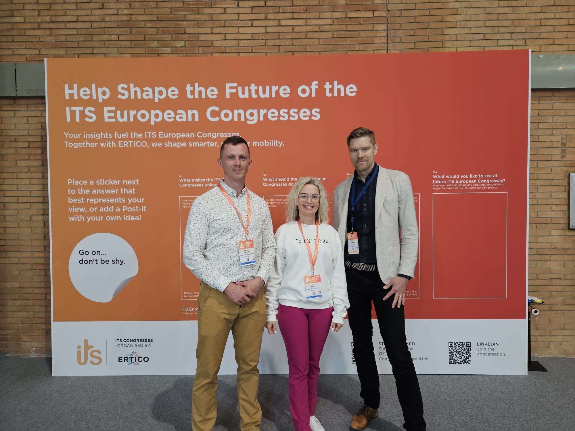 eFTI4EU at the ITS European Congress in Seville