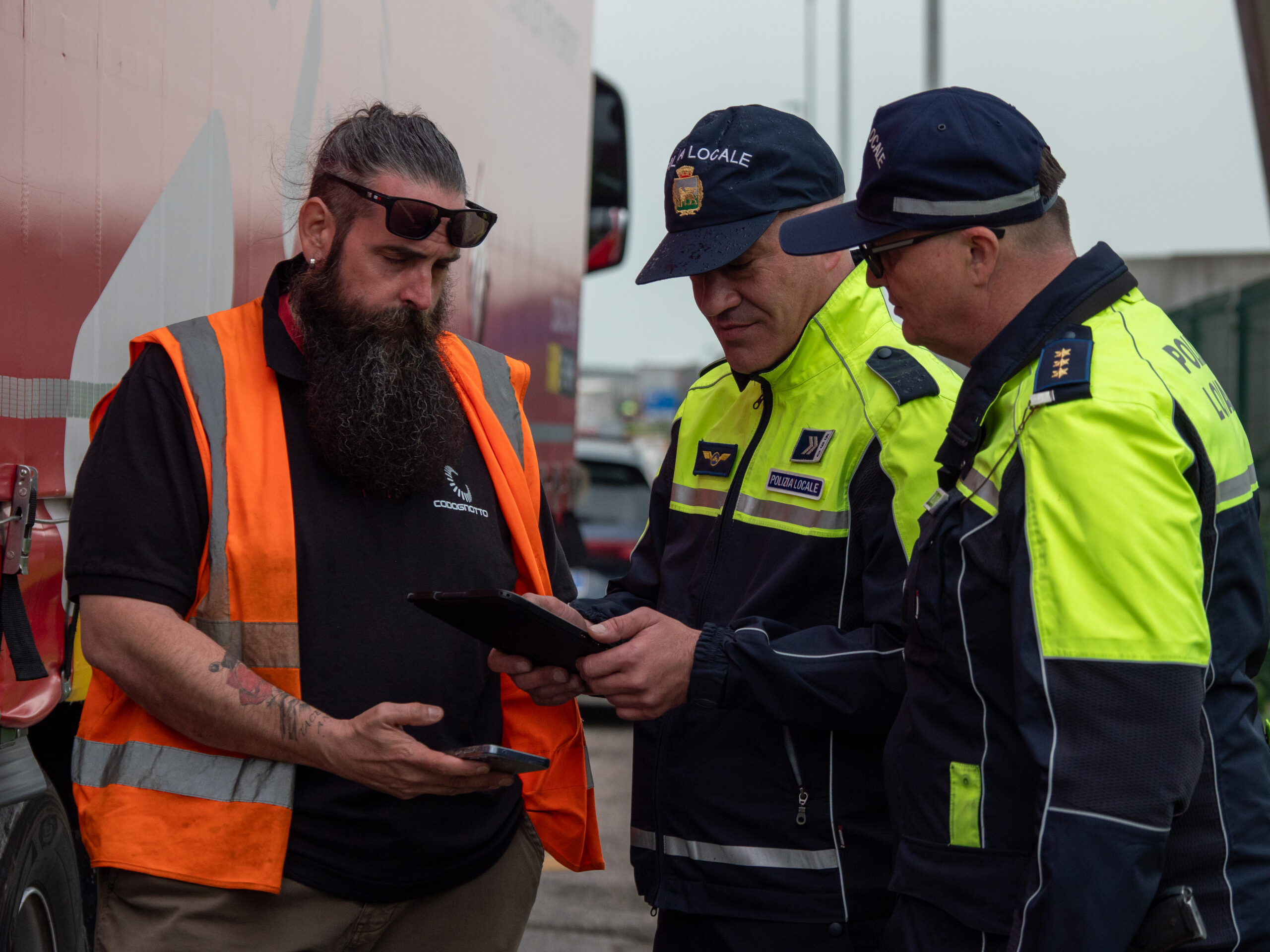 Italian eFTI Pilot showcased in Milan