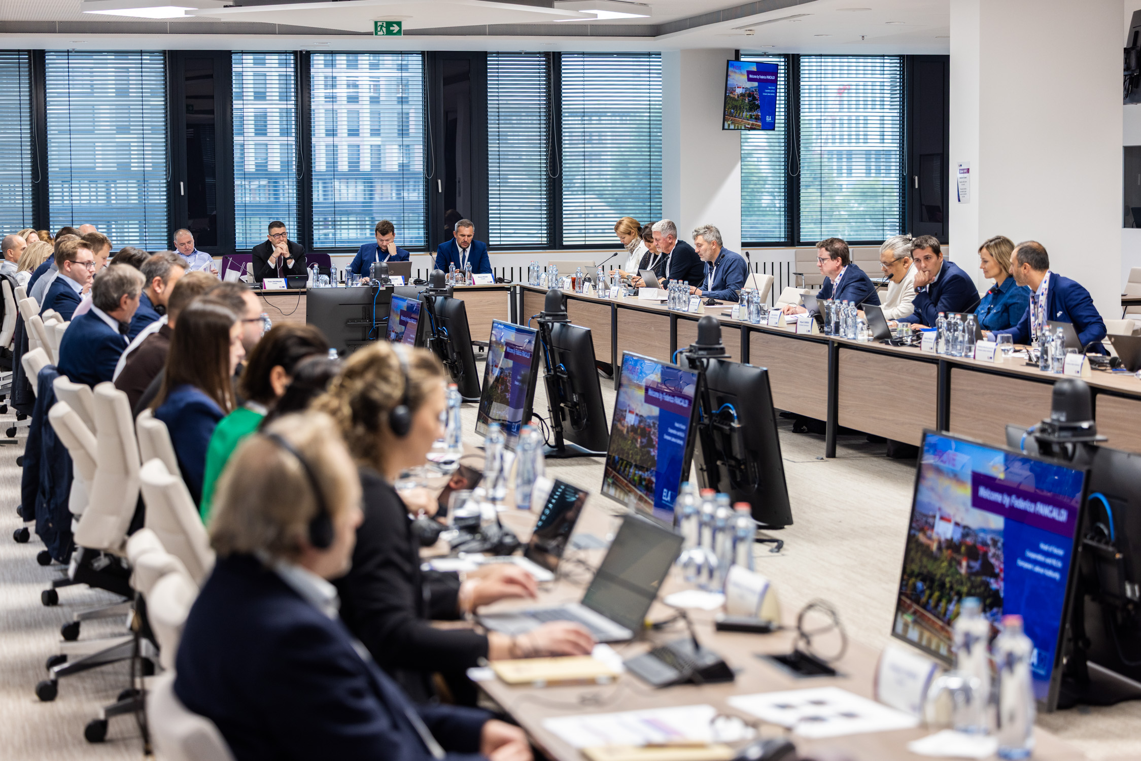 French eFTI Pilot presented at ELA Annual Meeting