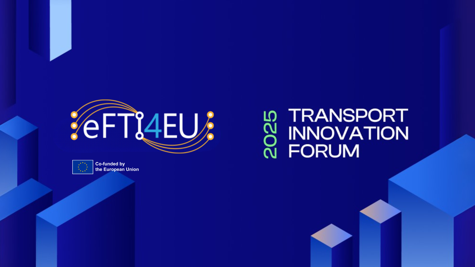 eFTI4EU to join Transport Innovation Forum 2025