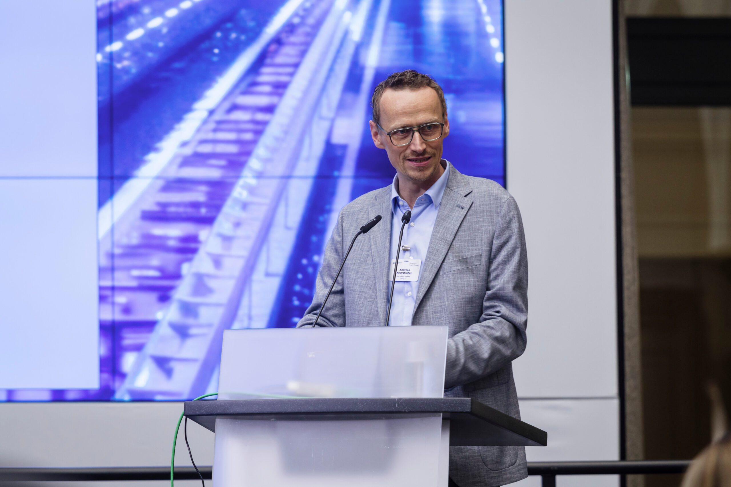 Building Interoperability Together: Andreas Nettsträter (OLF) on eFTI