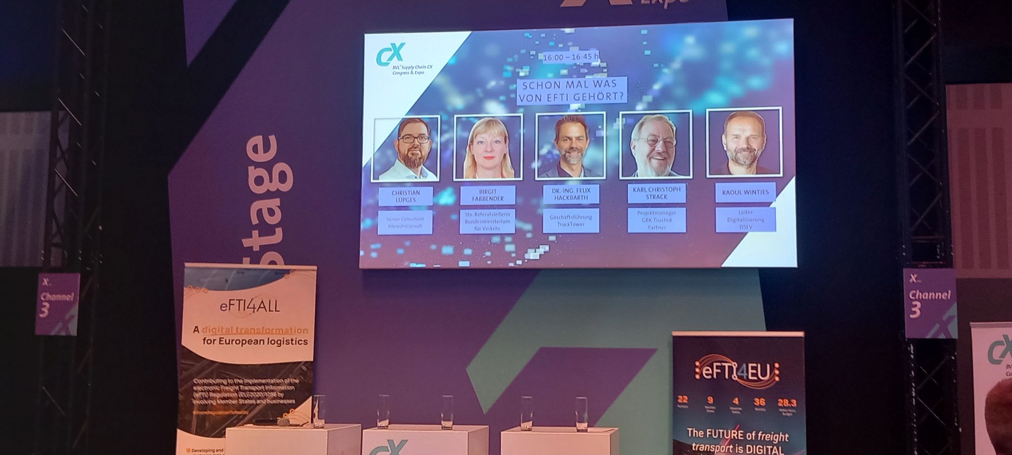 eFTI4EU at BVL Supply Chain CX 2025