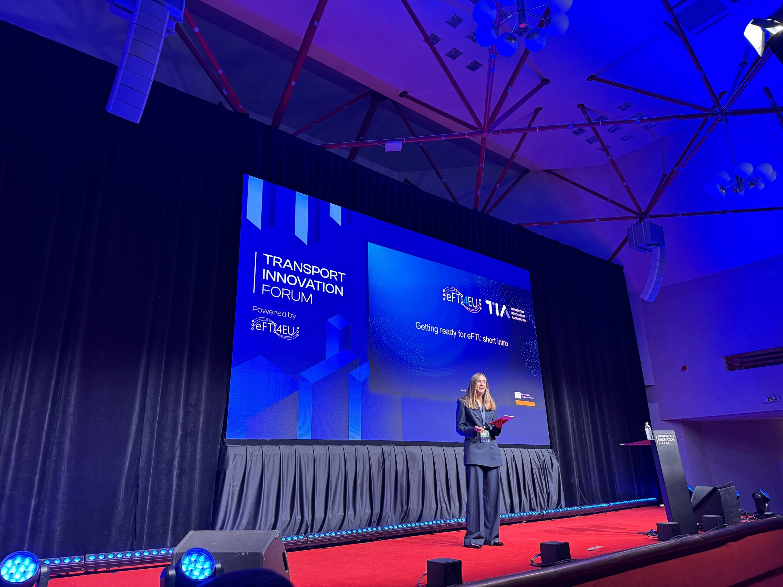 Lithuania hosts an eFTI session at Transport Innovation Forum