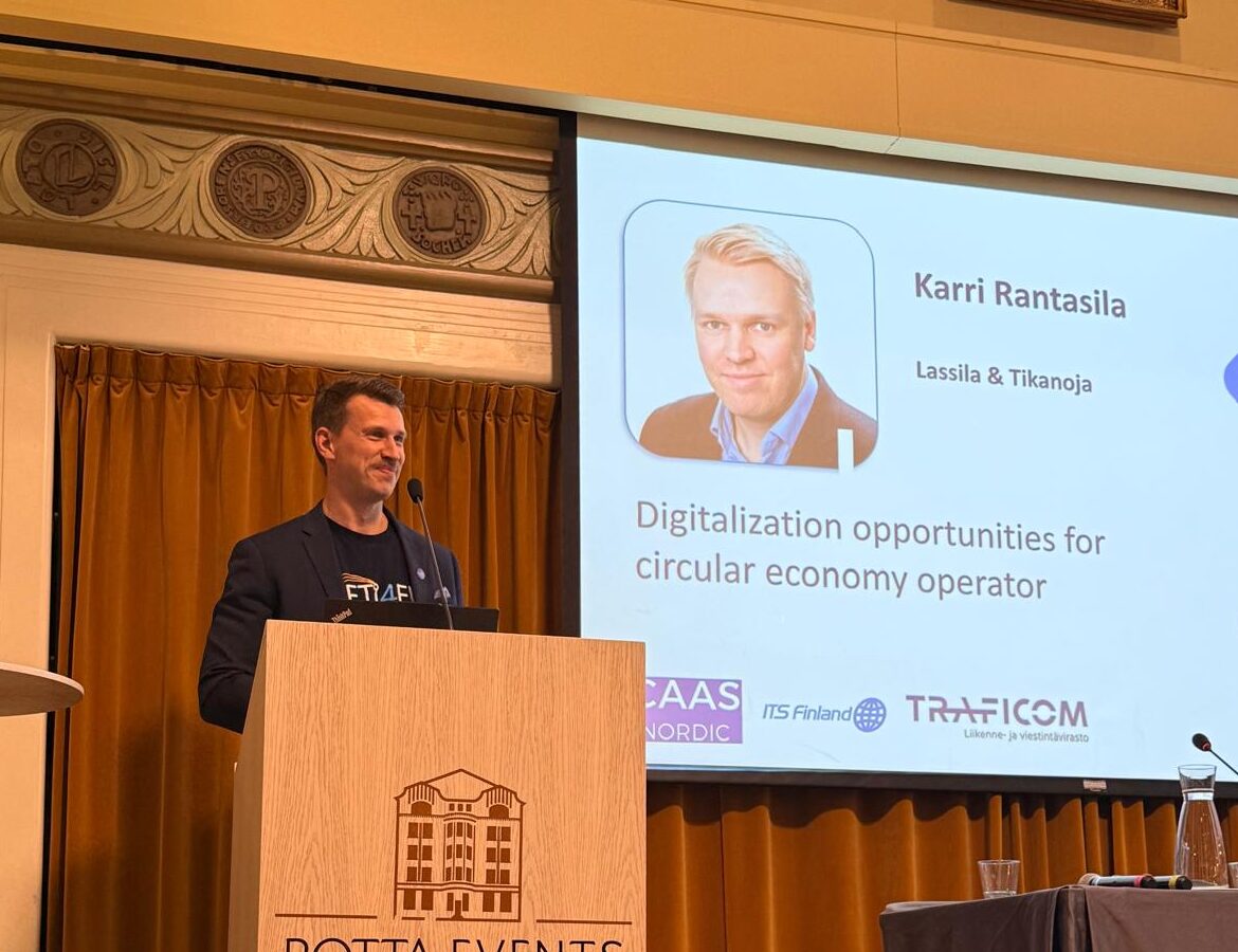 eFTI4EU showcased at Finland’s DigiLog4 event