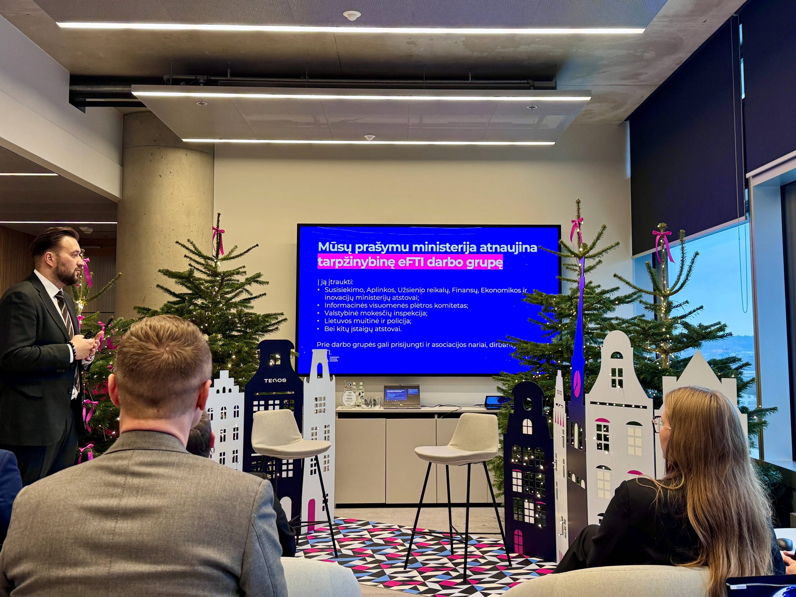 Lithuania strengthens momentum for eFTI implementation at Innovation Day 2025