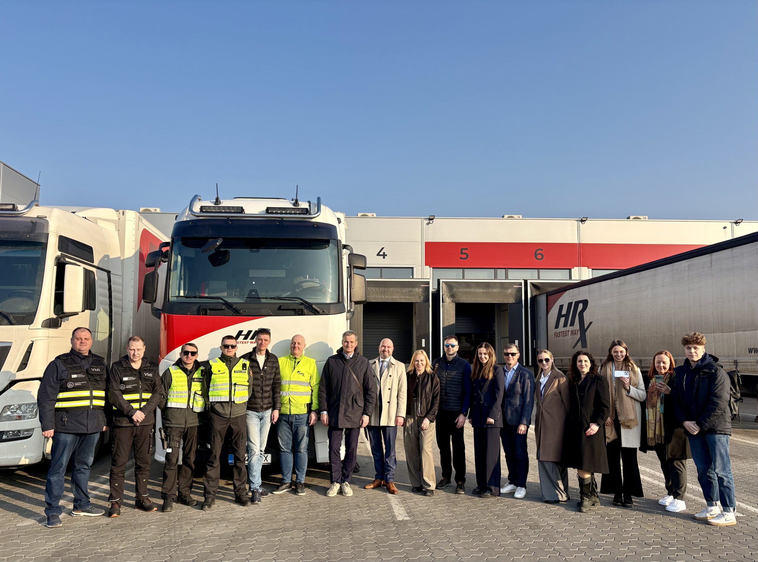 Cross-border data exchange tested in Vilnius